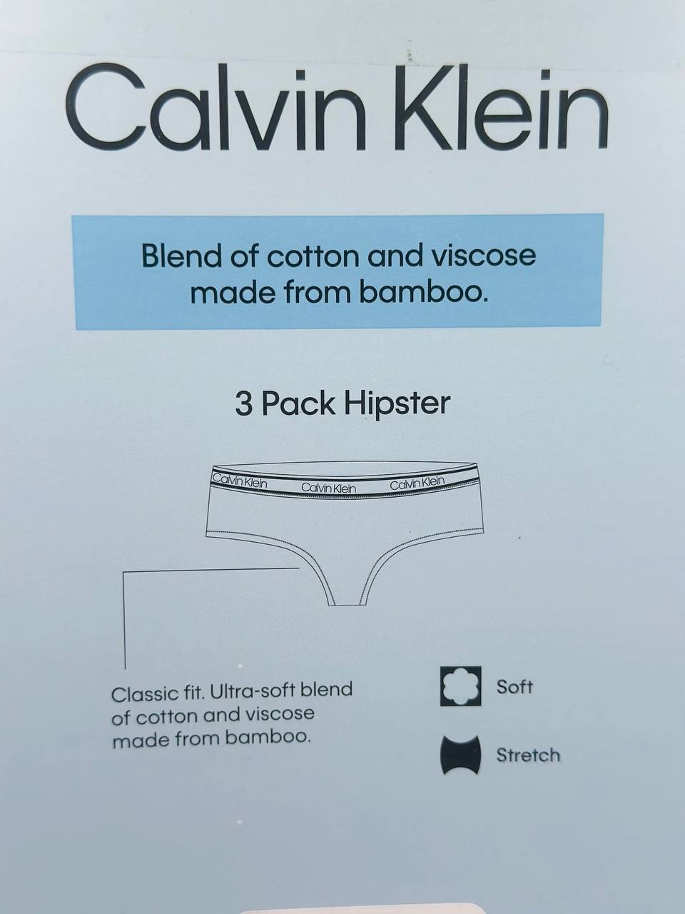 Calvin Klein underwear set
