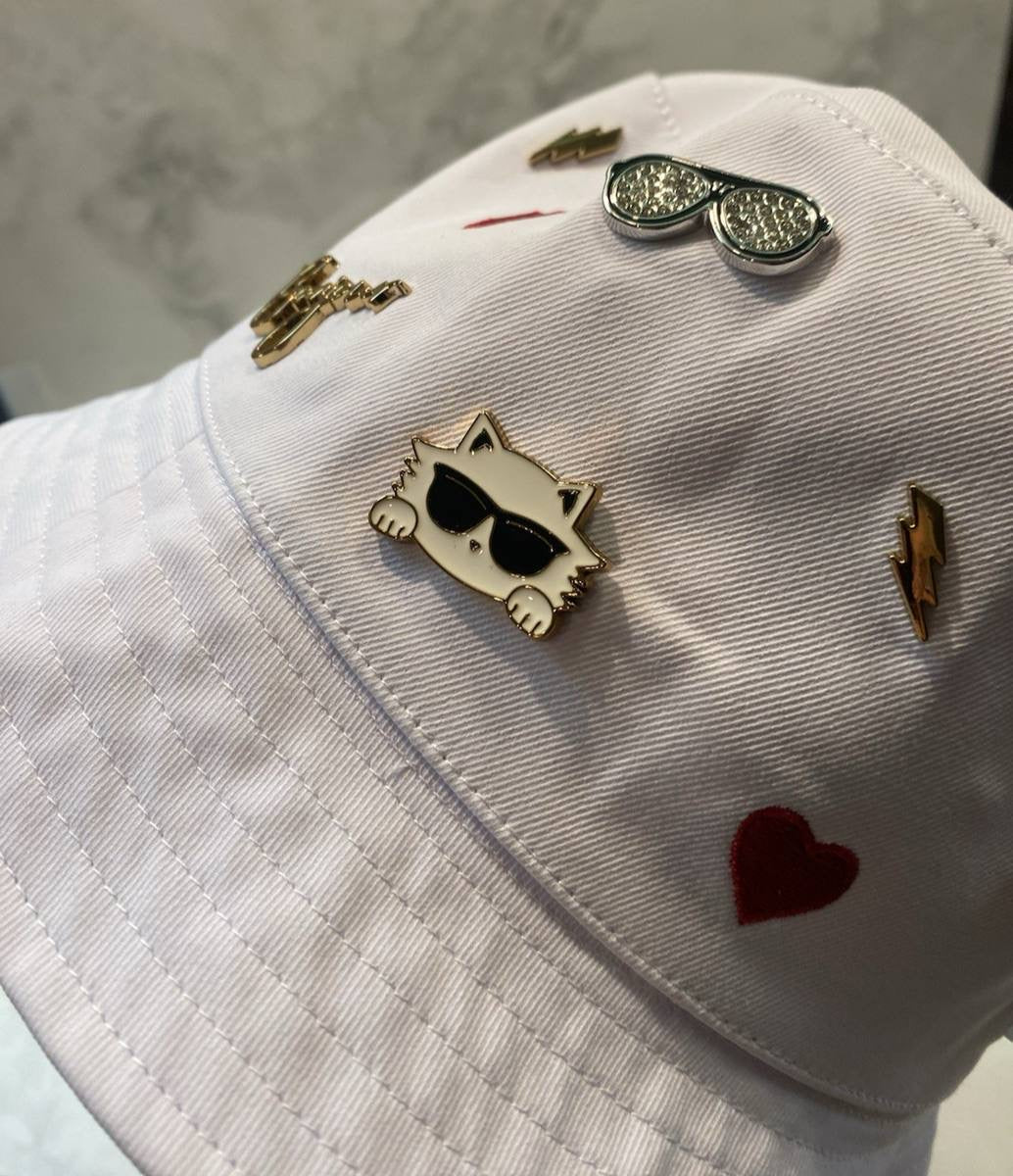 karl lagerfeld hat