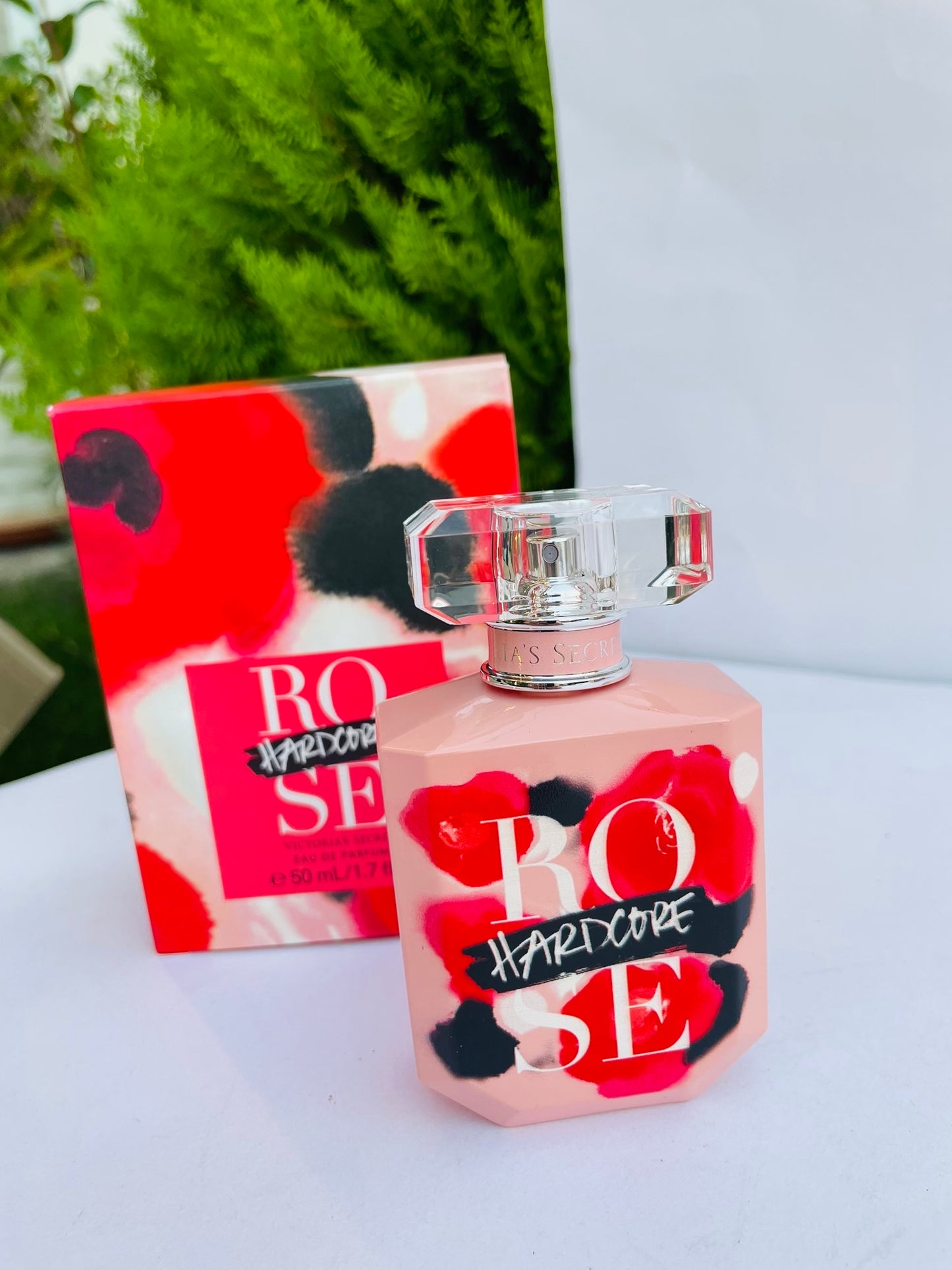 Rose hardcore Victoria’s Secret perfume 50 ML
