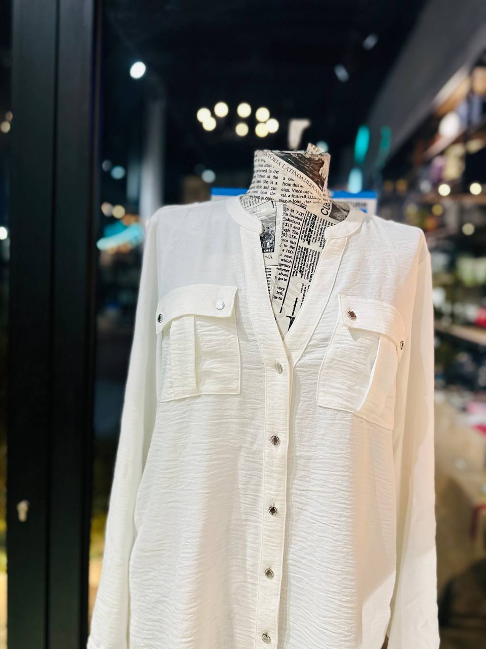 Calvin Klein blouse size medium