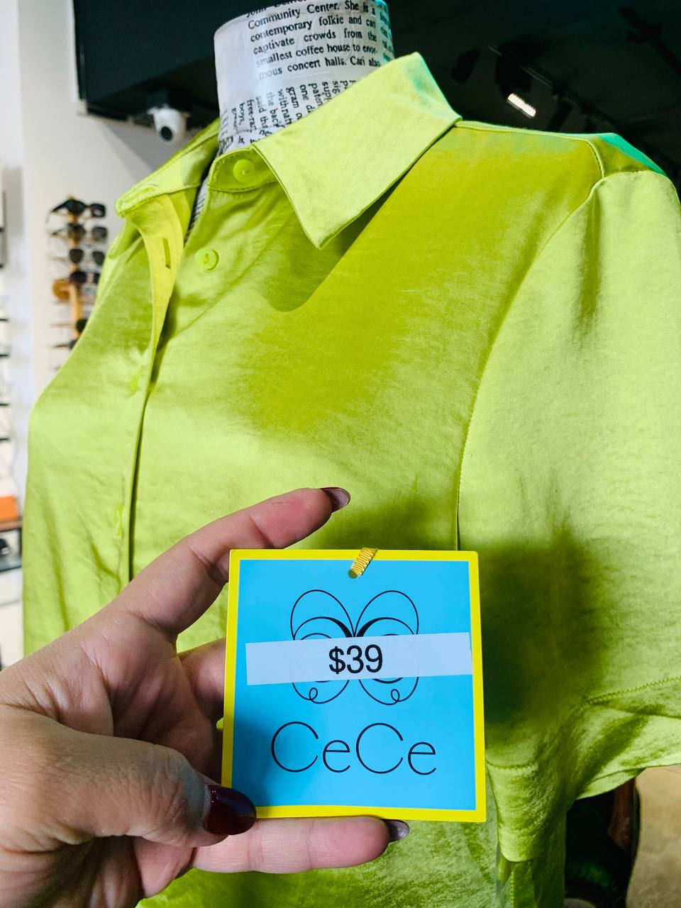 Cece blouse