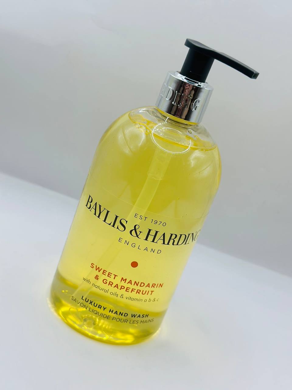 Baylis & Harding hand wash