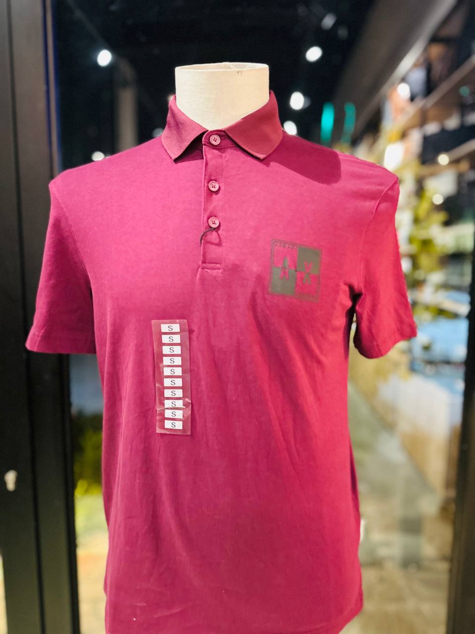 Armani exchange shirt small
