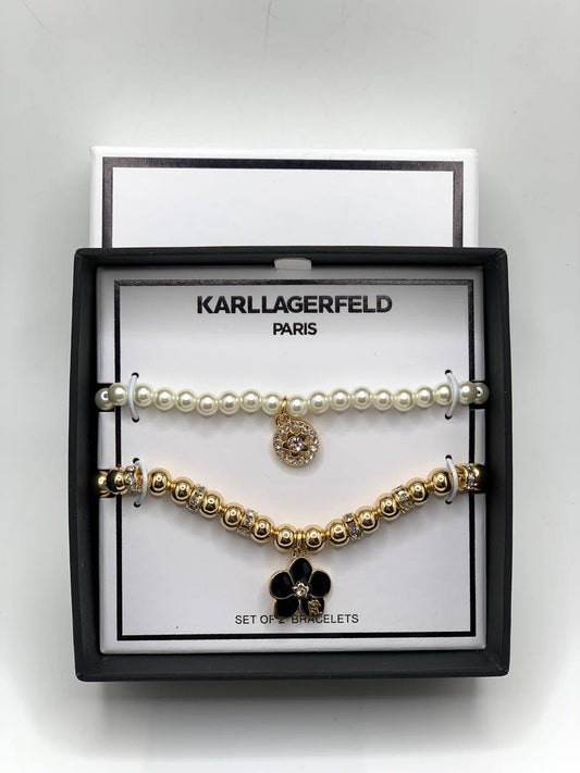 Karl lagerfeld bracelet set