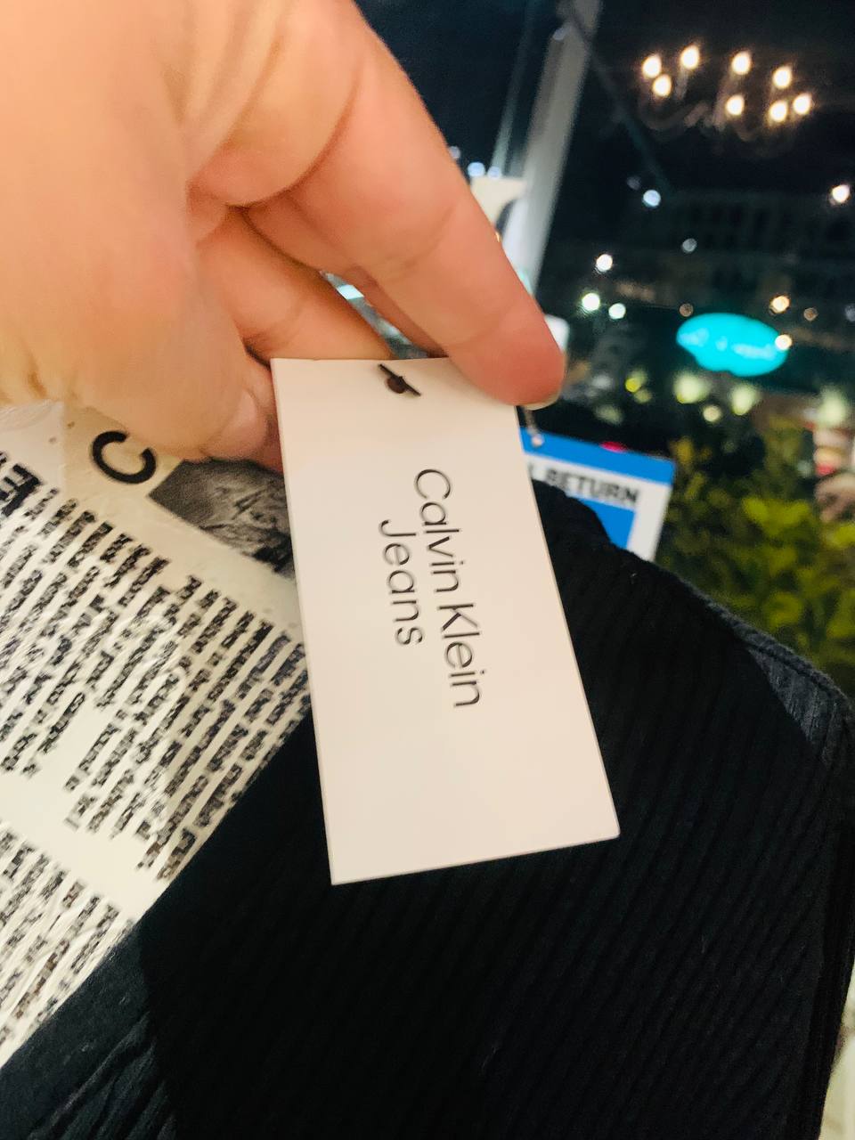 Calvin Klein bodysuit