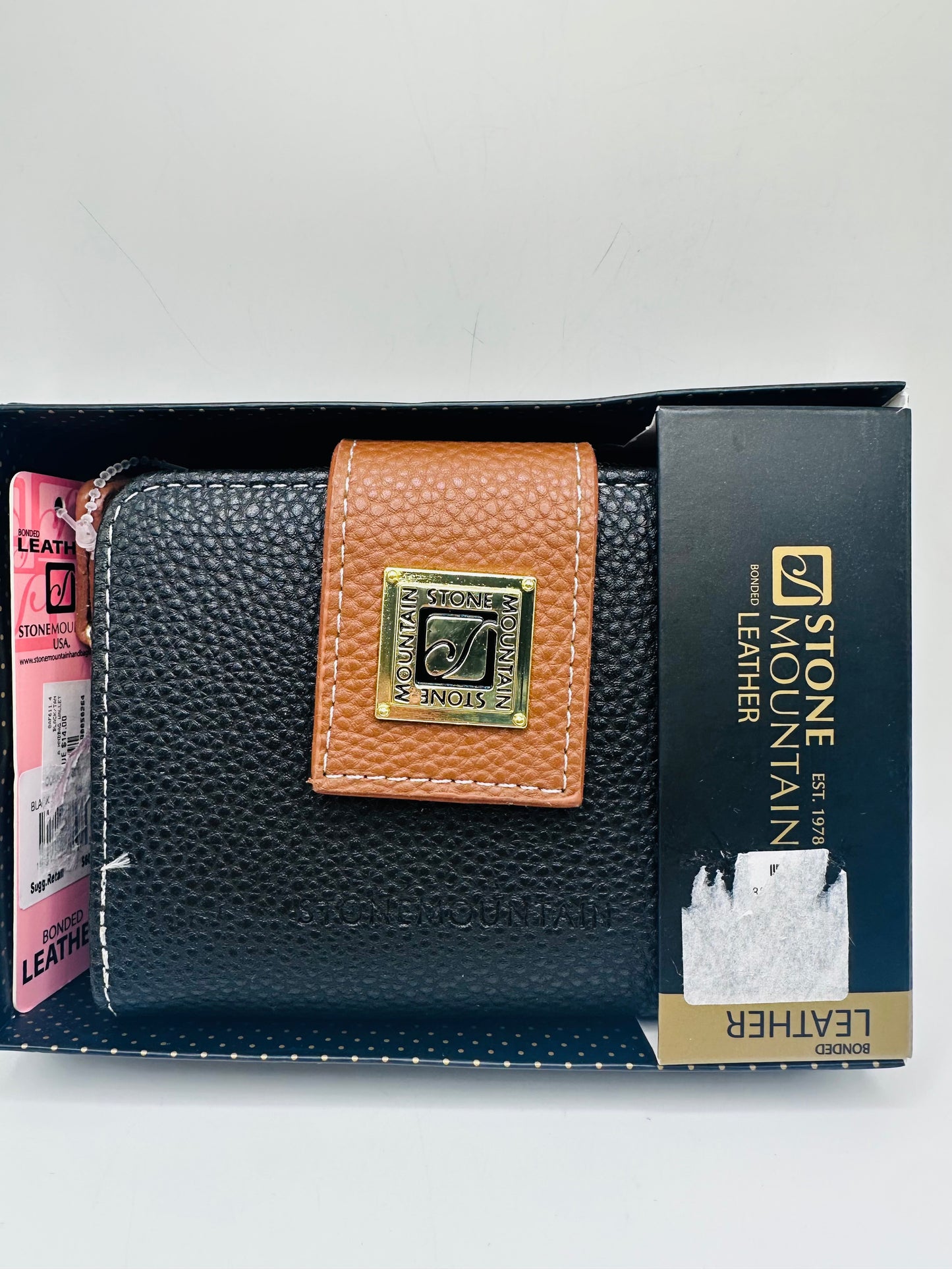 Mountain bonded wallet