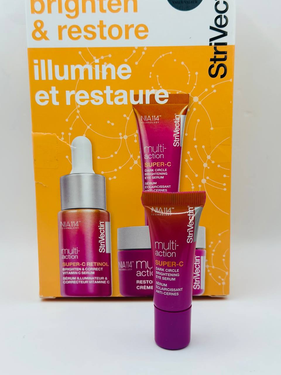 Strivectin Nia 114 technology multi action set