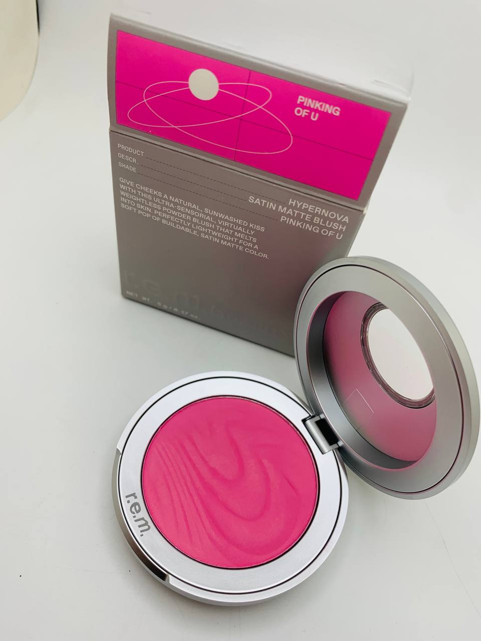 R.e.m. blush pinking of u