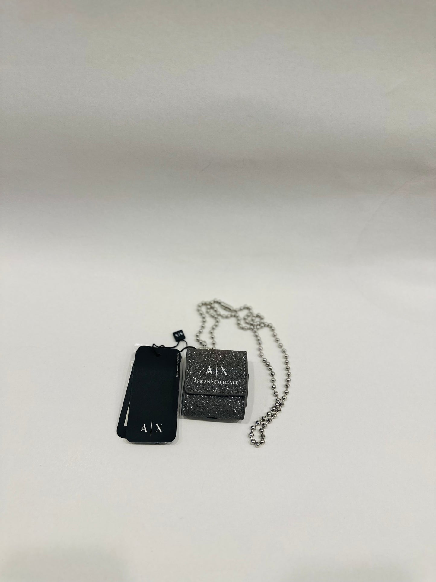 Armani exchange airpod case with belt