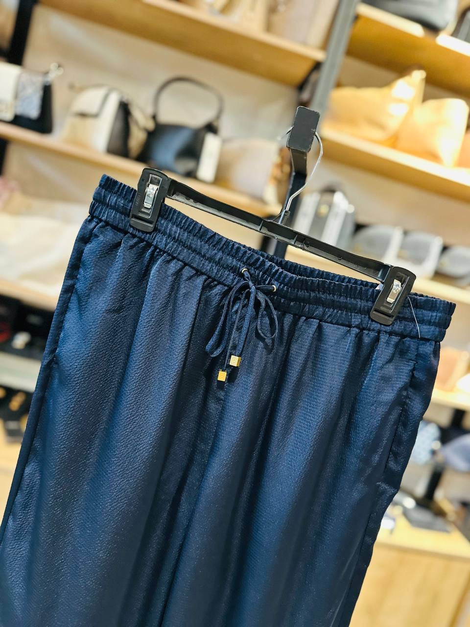 Michael kors dark blue pant size large