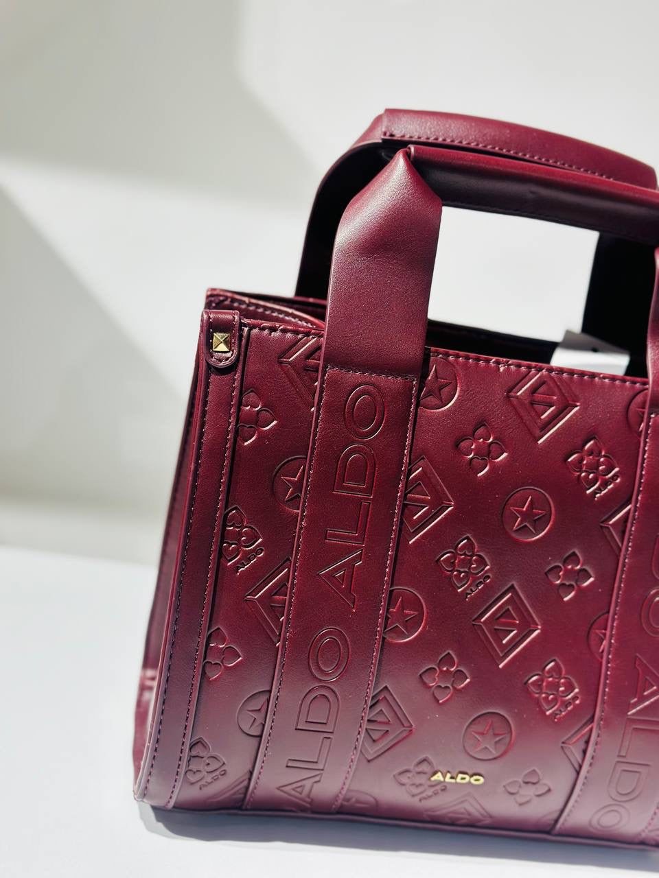 Aldo bag red
