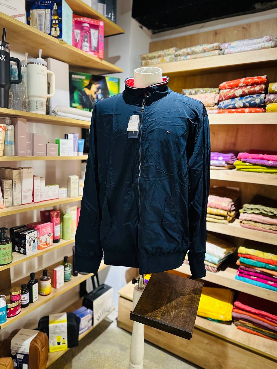 Tommy Hilfiger reversible coat