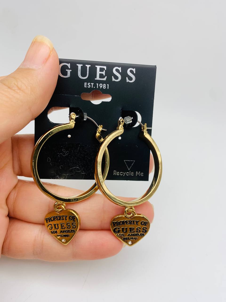 Guess earring