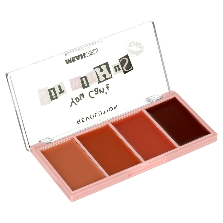 Revolution cream blush palette