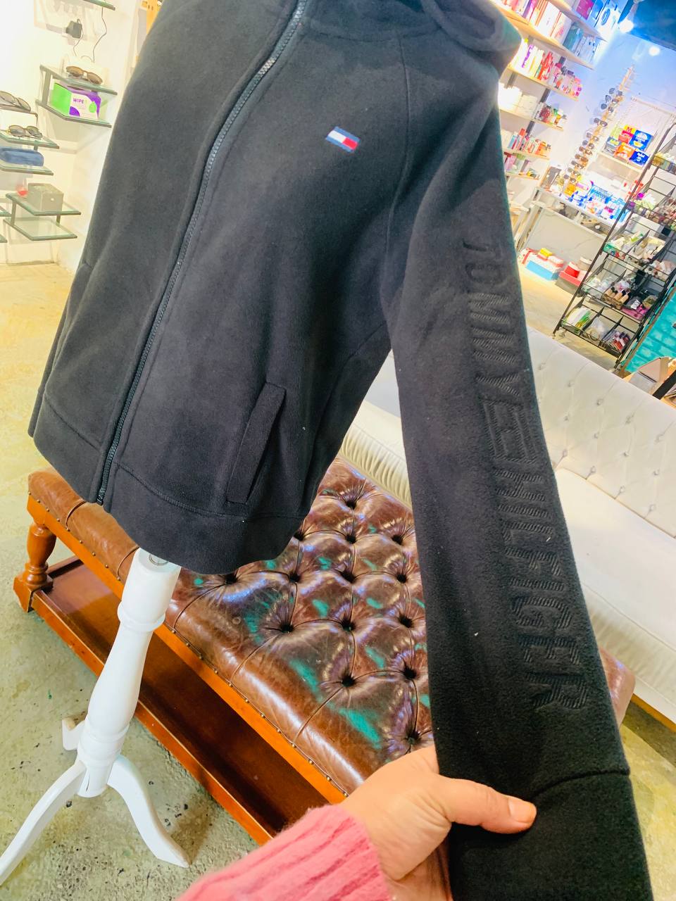 Tommy Hilfiger fleece zip hoodie