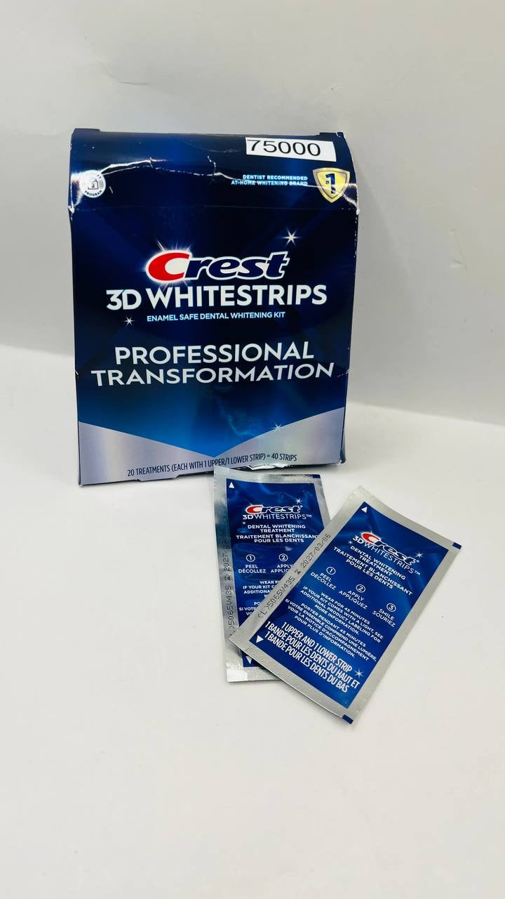 crest 3D white stripes set