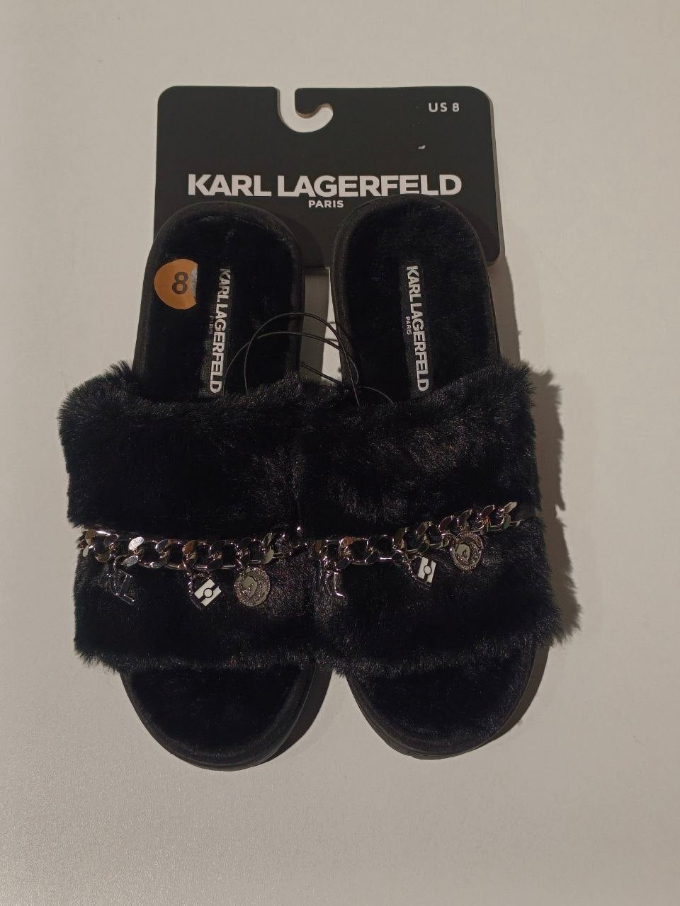 Karl Lagerfeld sandal size 8