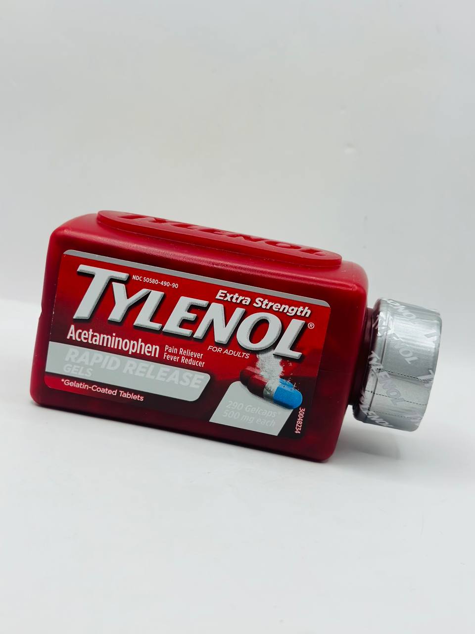 Tylenol 290 gelcaps