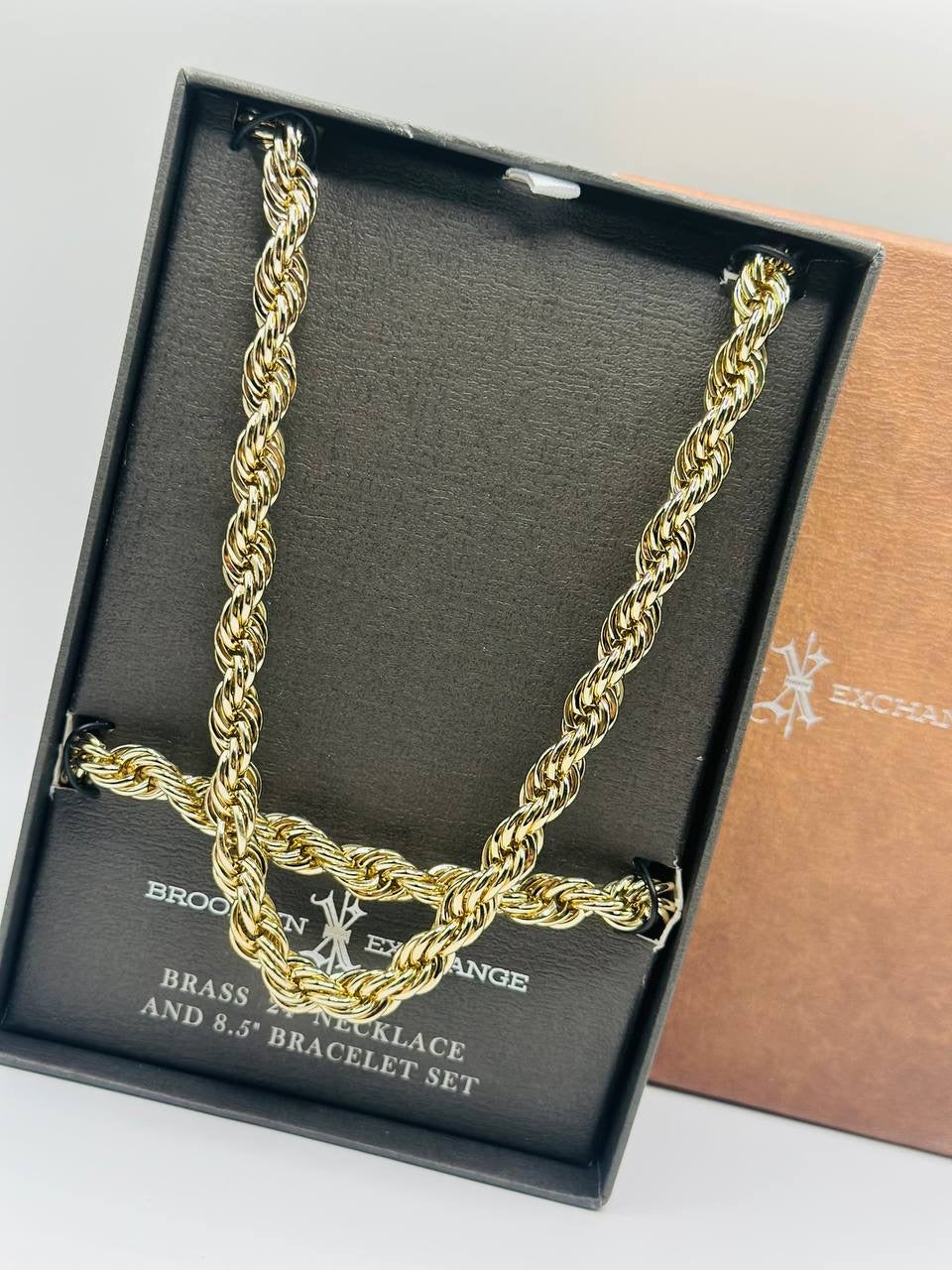 Brooklyn exchange set