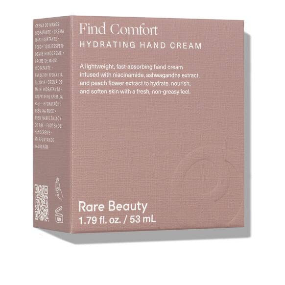 Rare beauty find comfort hydrating hand cream
1.79 fl.oz. 53 ml