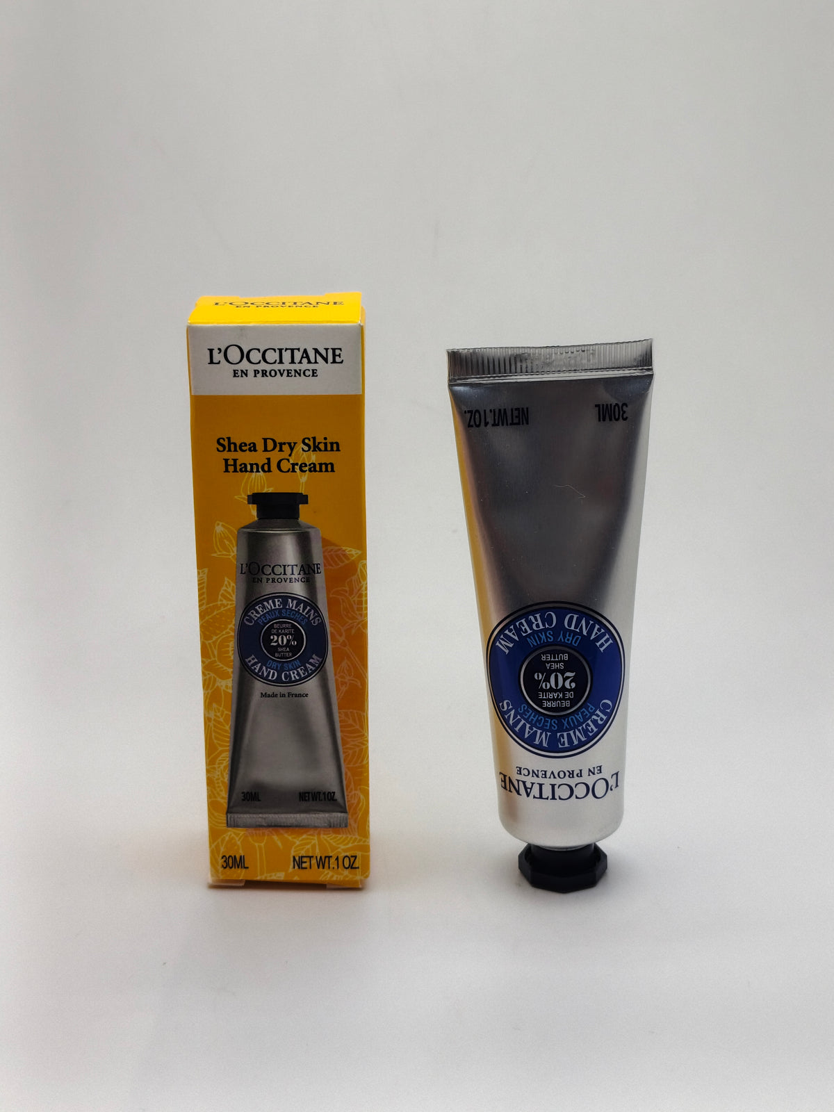 Loccitane shea dry skin hand cream