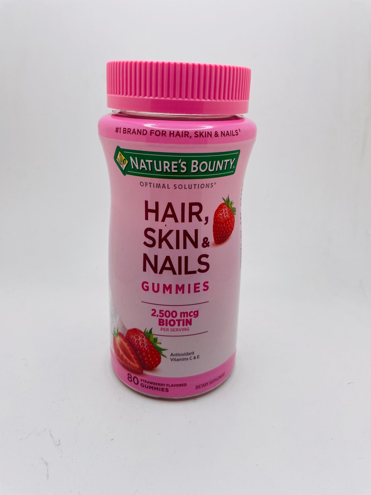 Natures bounty hair skin nails 80