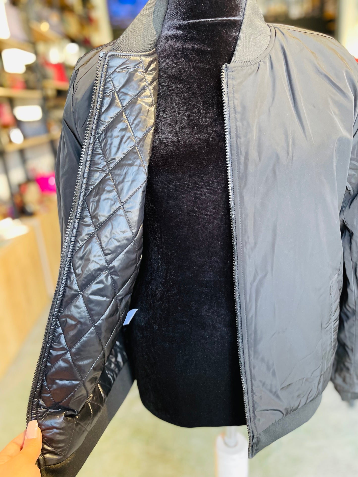 Calvin Klein reversible coat