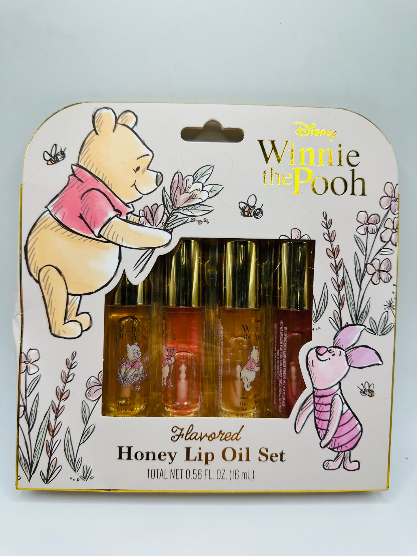 Disney winnie the pooh honey lip oil set