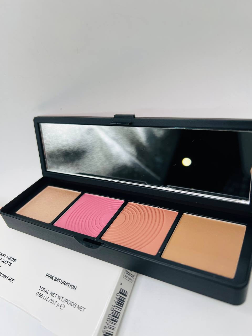smashbox halo glow face palette