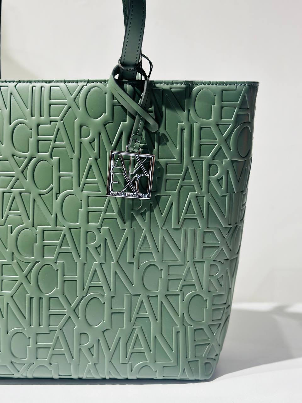 Armani exchange green bag