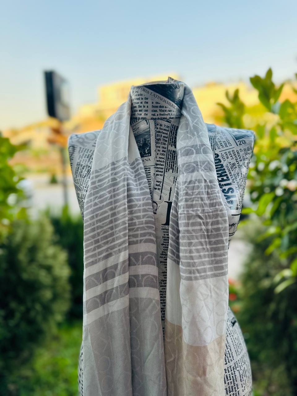 Calvin Klein scarf