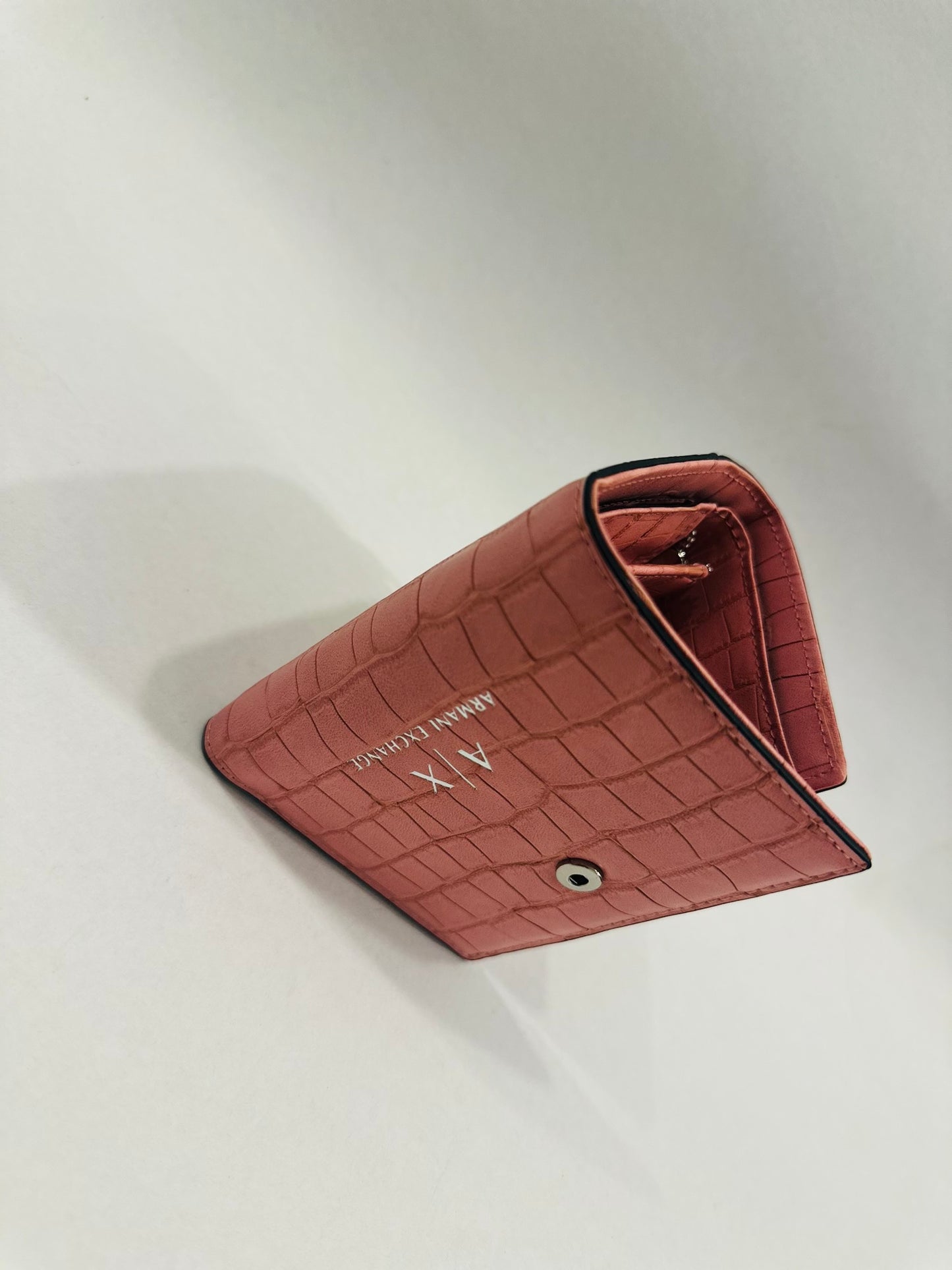 Armani exchange wallet
