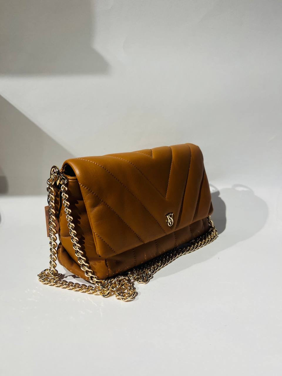 Victoria secret bag brown