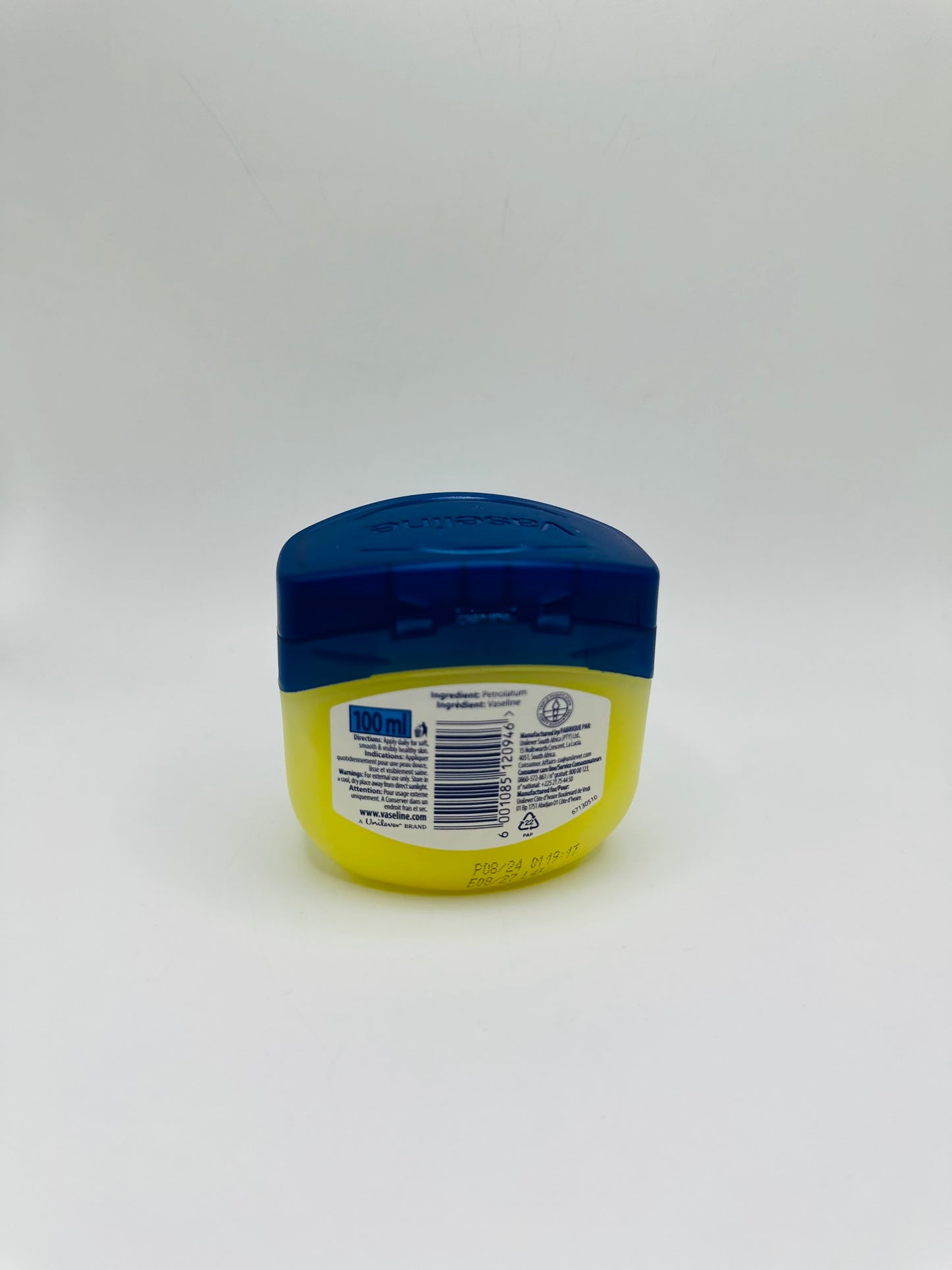 Vaseline blue seal