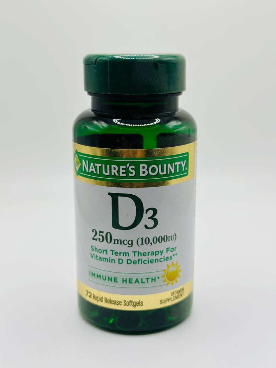 Natures bounty vitamin D3