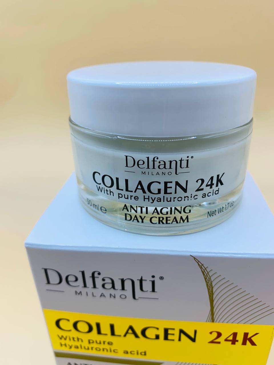 Collagen day cream