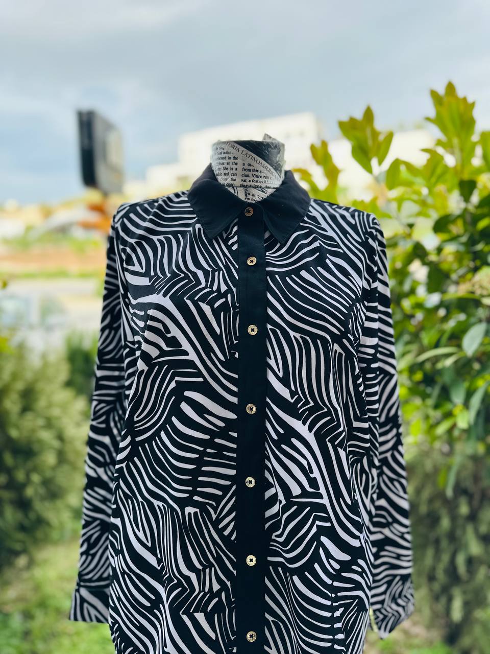 Michael kors blouse size large