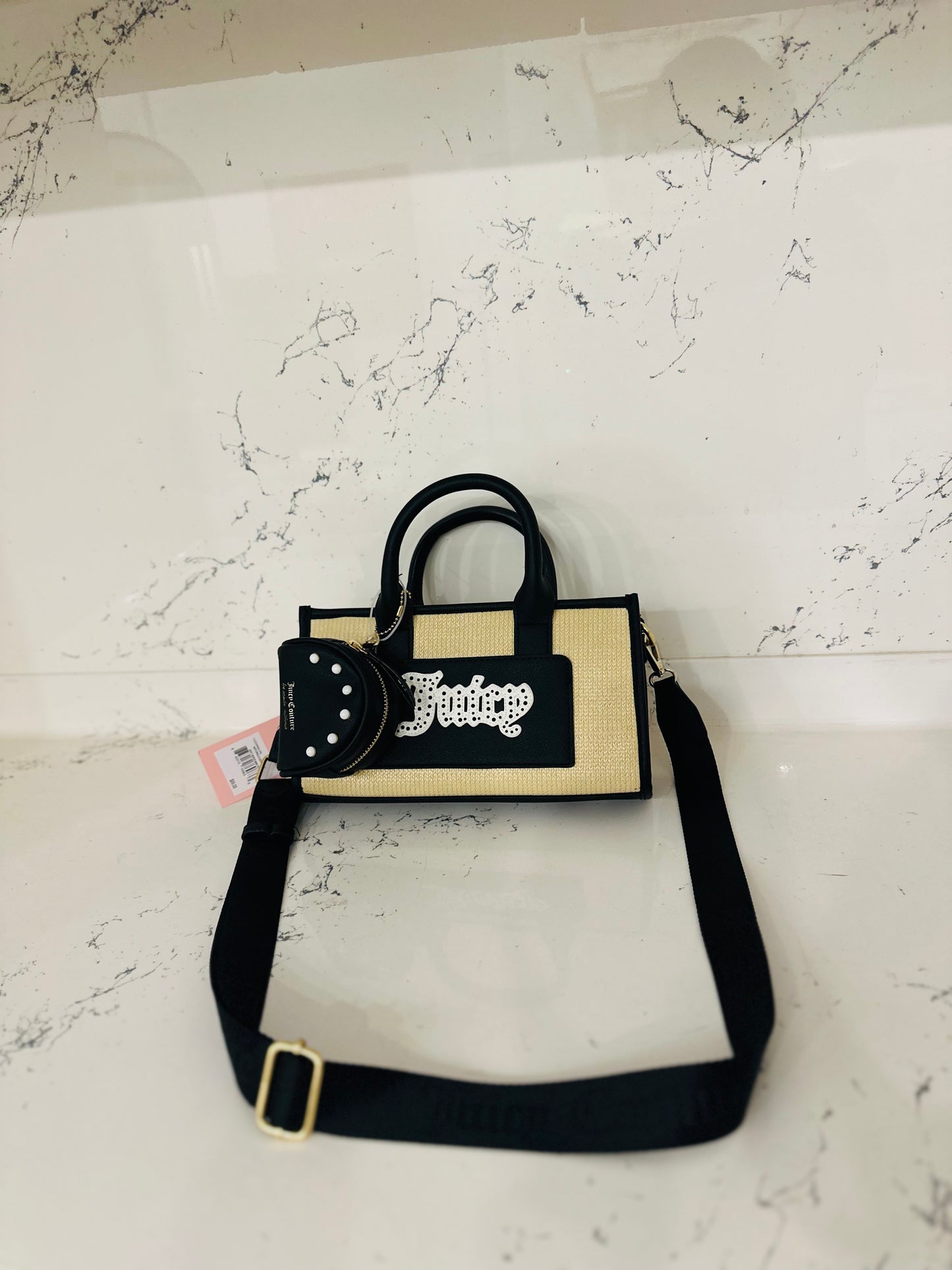 Juicy couture bag with wallet