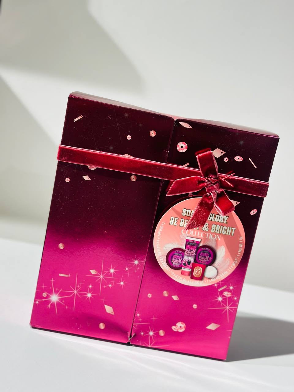 Soap & Glory Be Berry & Bright Collection a 5-piece gift set