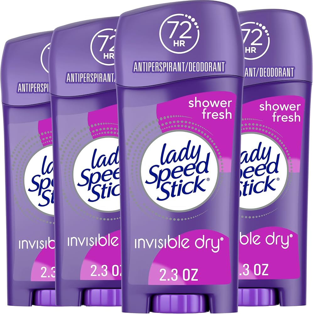 Lady speed stick deodorant 2.3 0z (65g)
