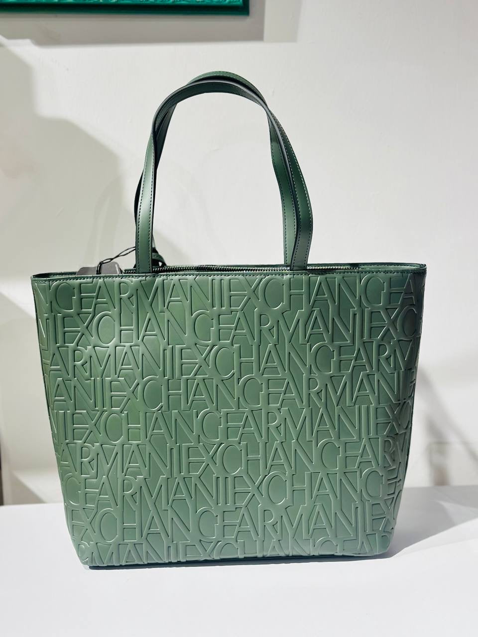 Armani exchange green bag