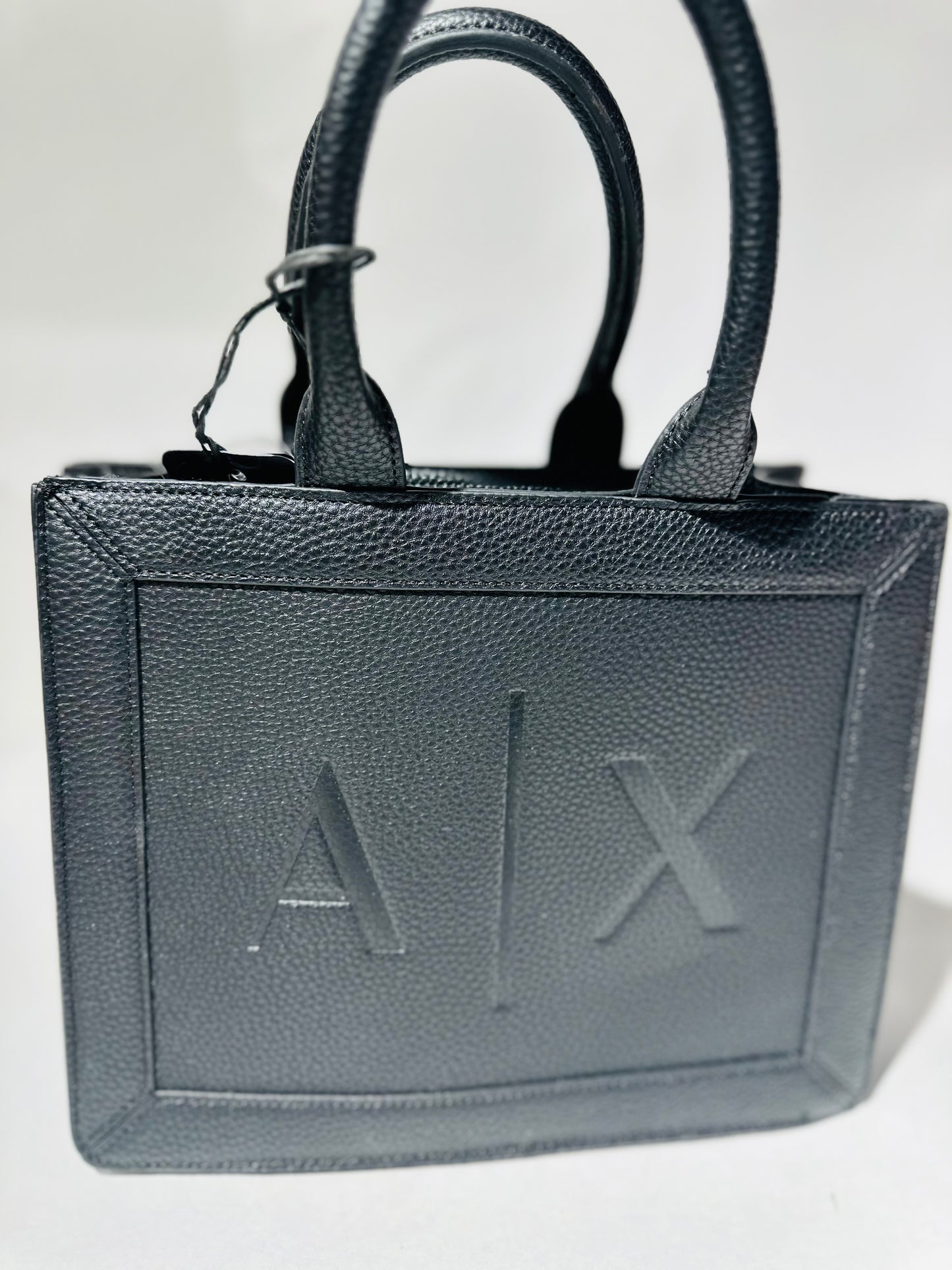 Armani exchange black bag
