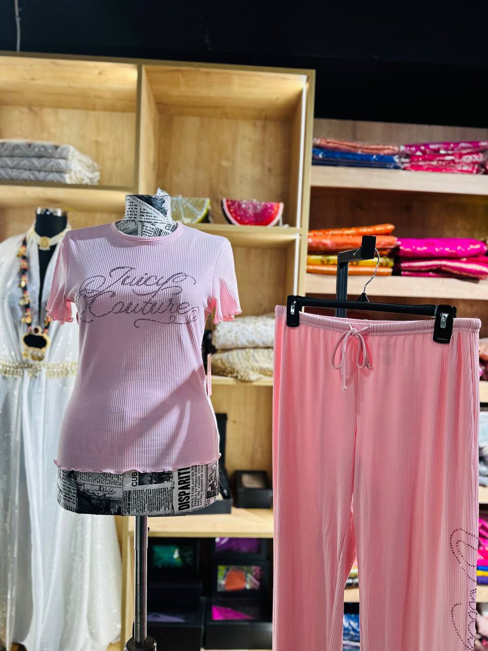 Juicy couture pajama set size small