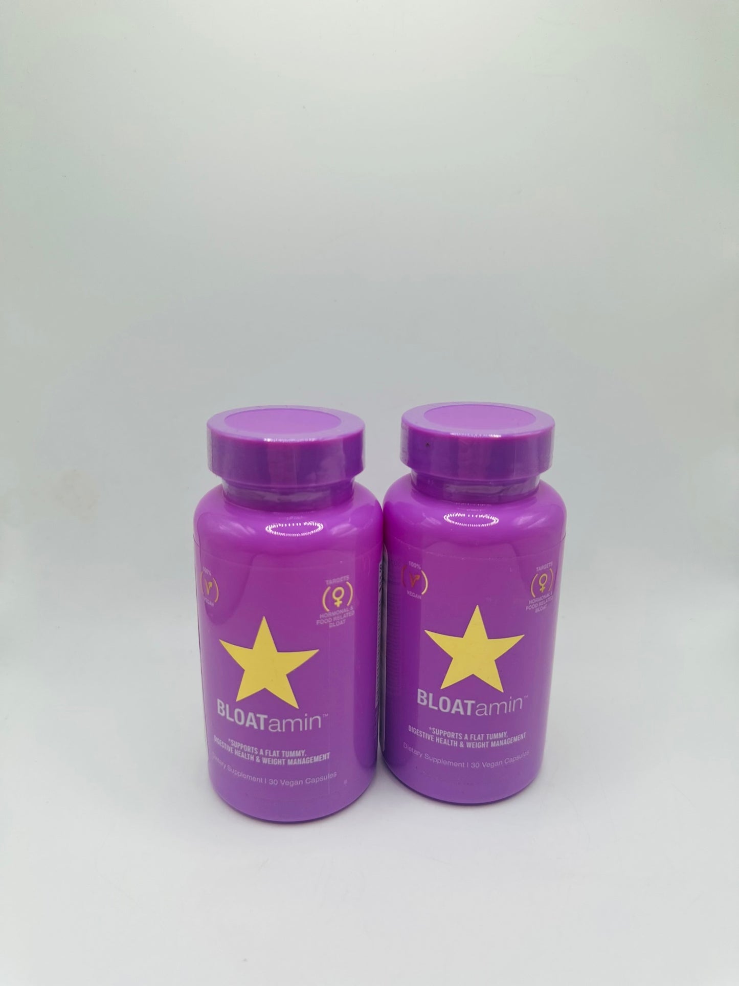 Bloat amin support a flat tummy digestive health & weight management