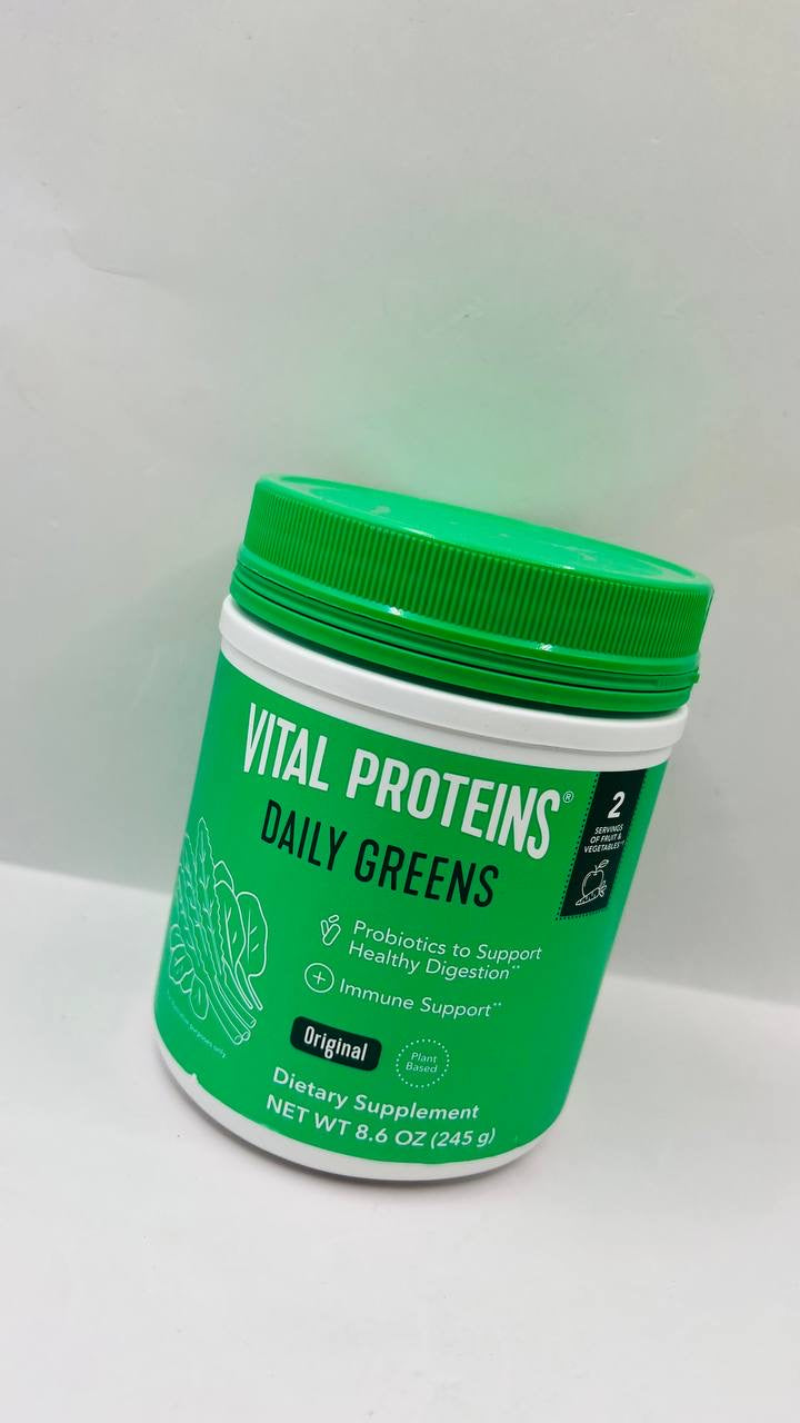 vital proteins daily greens