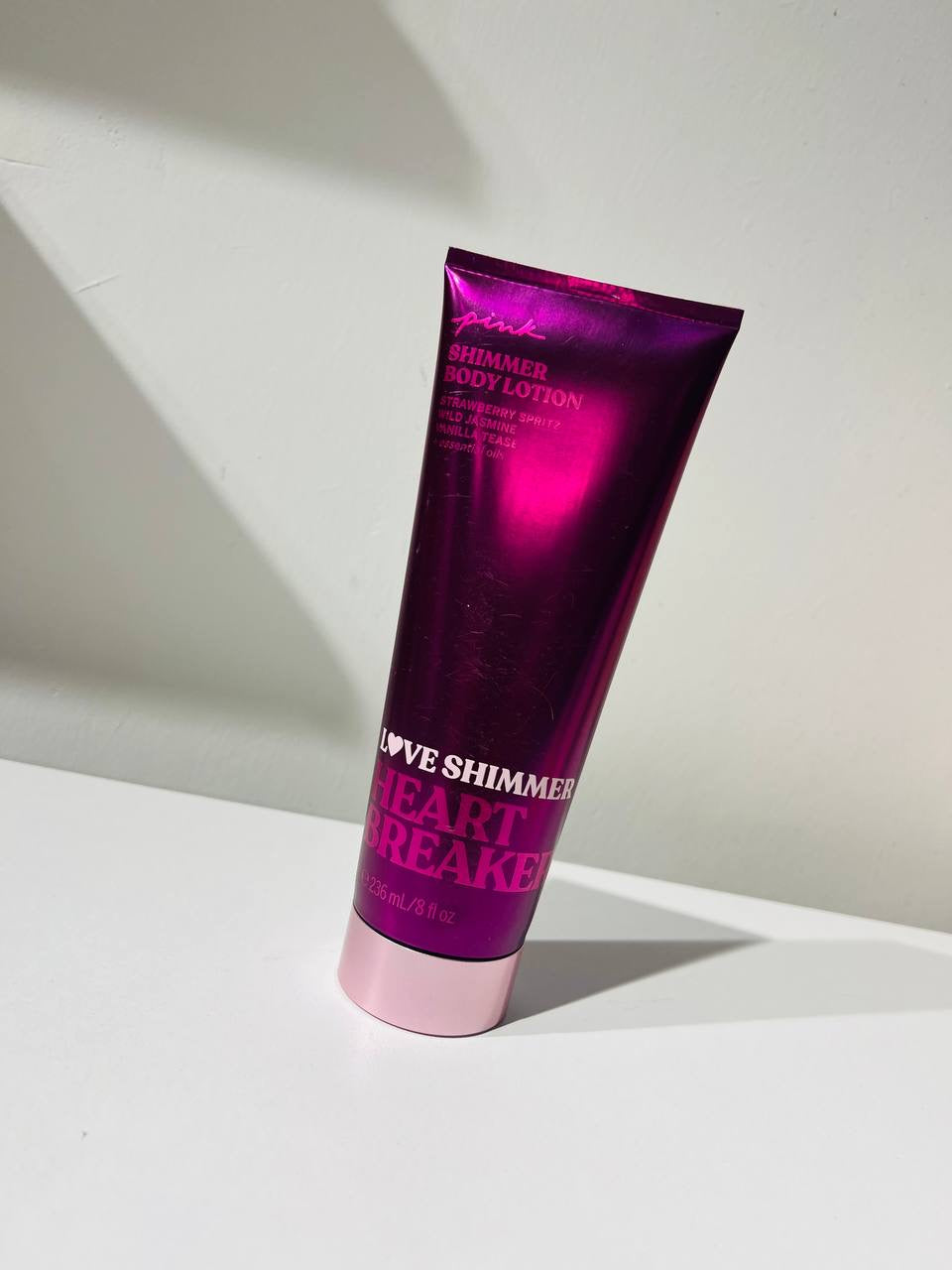 Victoria's Secret PINK Love Shimmer Heartbreaker Shimmer Body Lotion