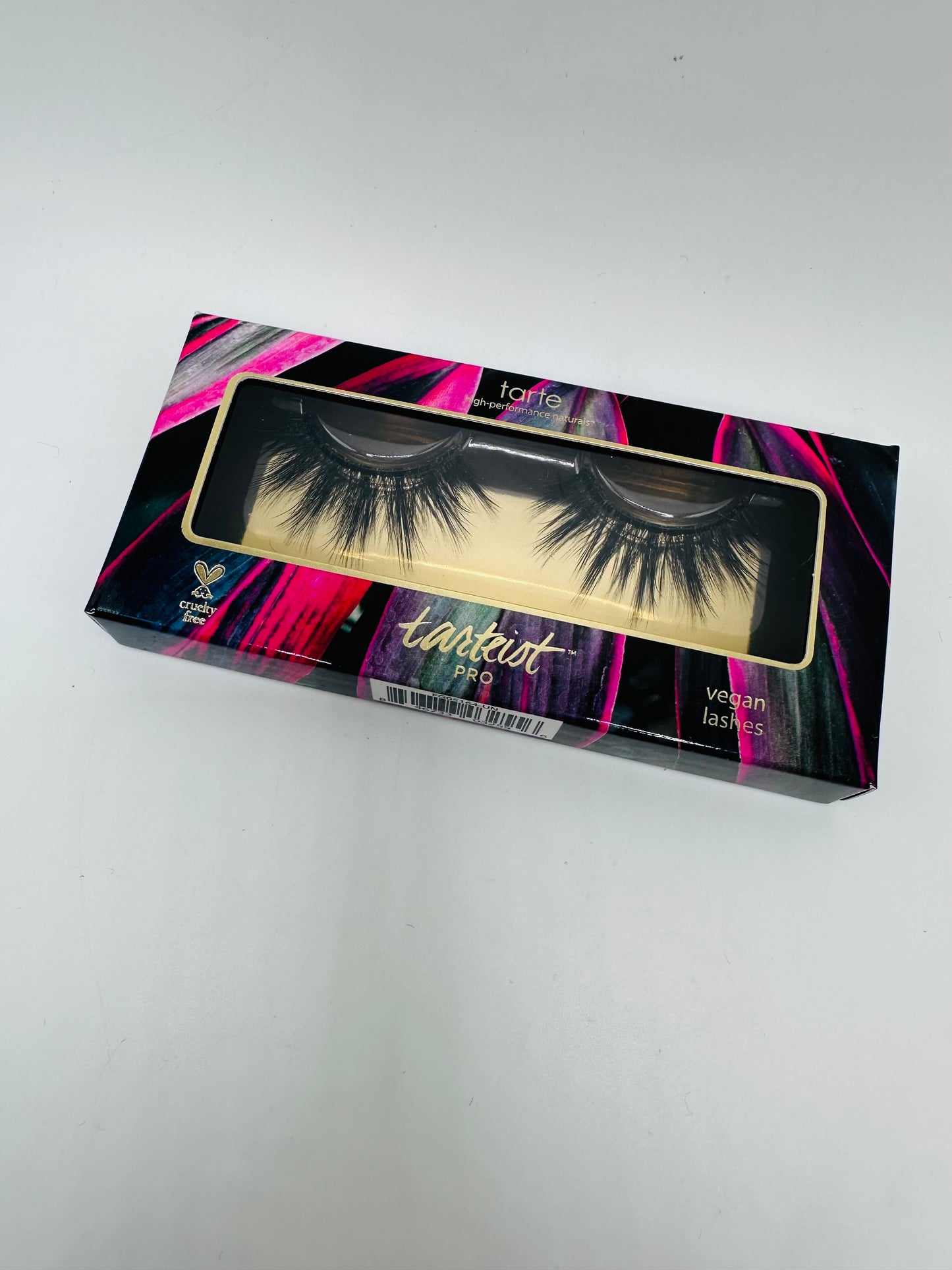 Tarte Tarteist PRO cruelty-free vegan lashes