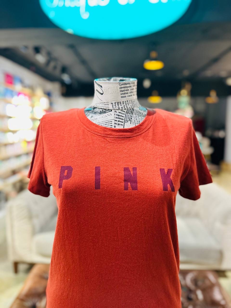 Pink shirt
