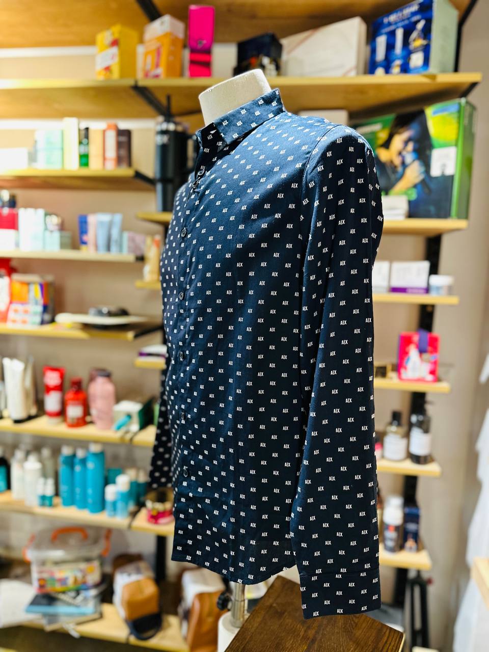 Armani exchange blouse