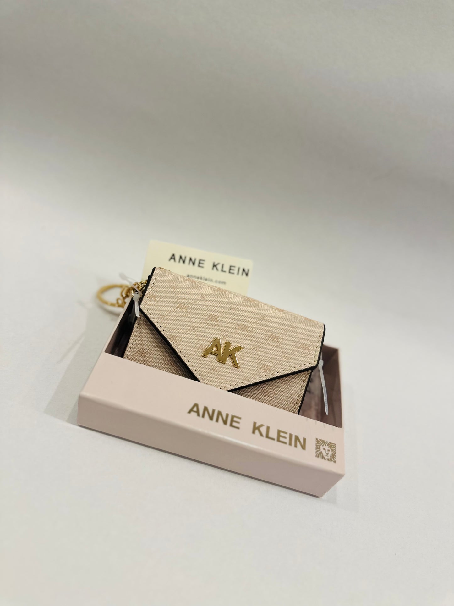 Anne Klein wallet beige